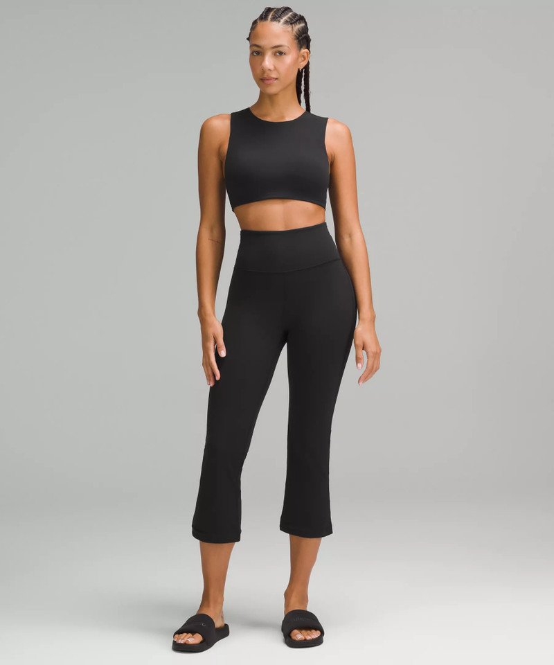 Soft Foam Cup Sleeveless Crewneck Bra *Light Support, C/D Cup 3