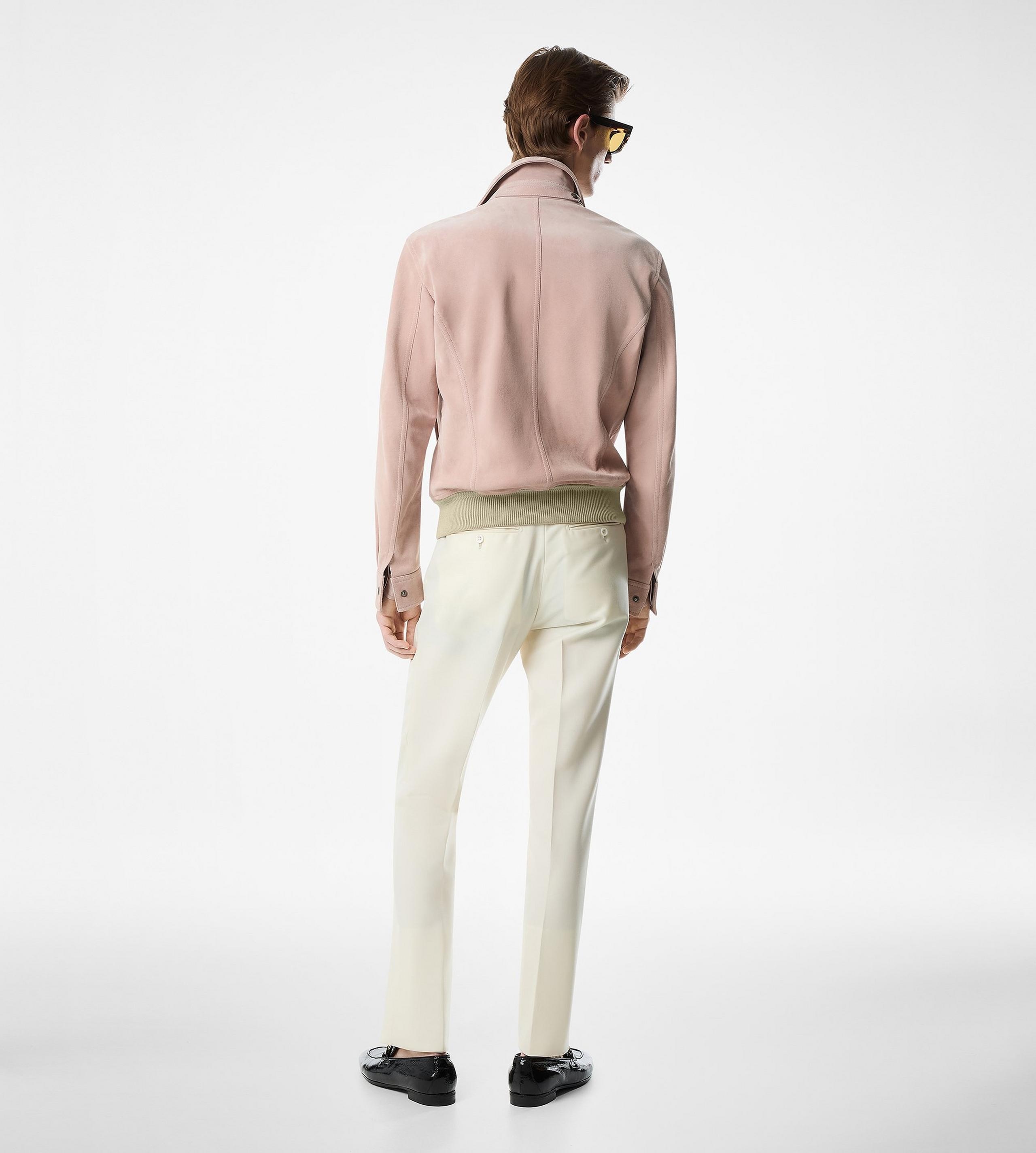 CASHMERE SUEDE BLOUSON - 3