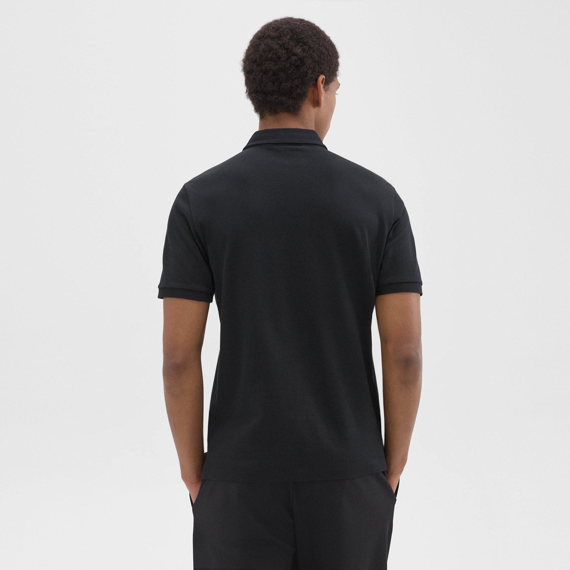 Tailored Polo Shirt in Function Piqué - 4