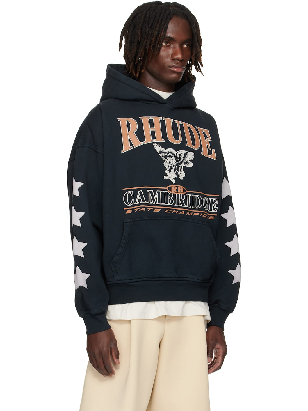 Black 'Cambridge State Champions' Hoodie - 2
