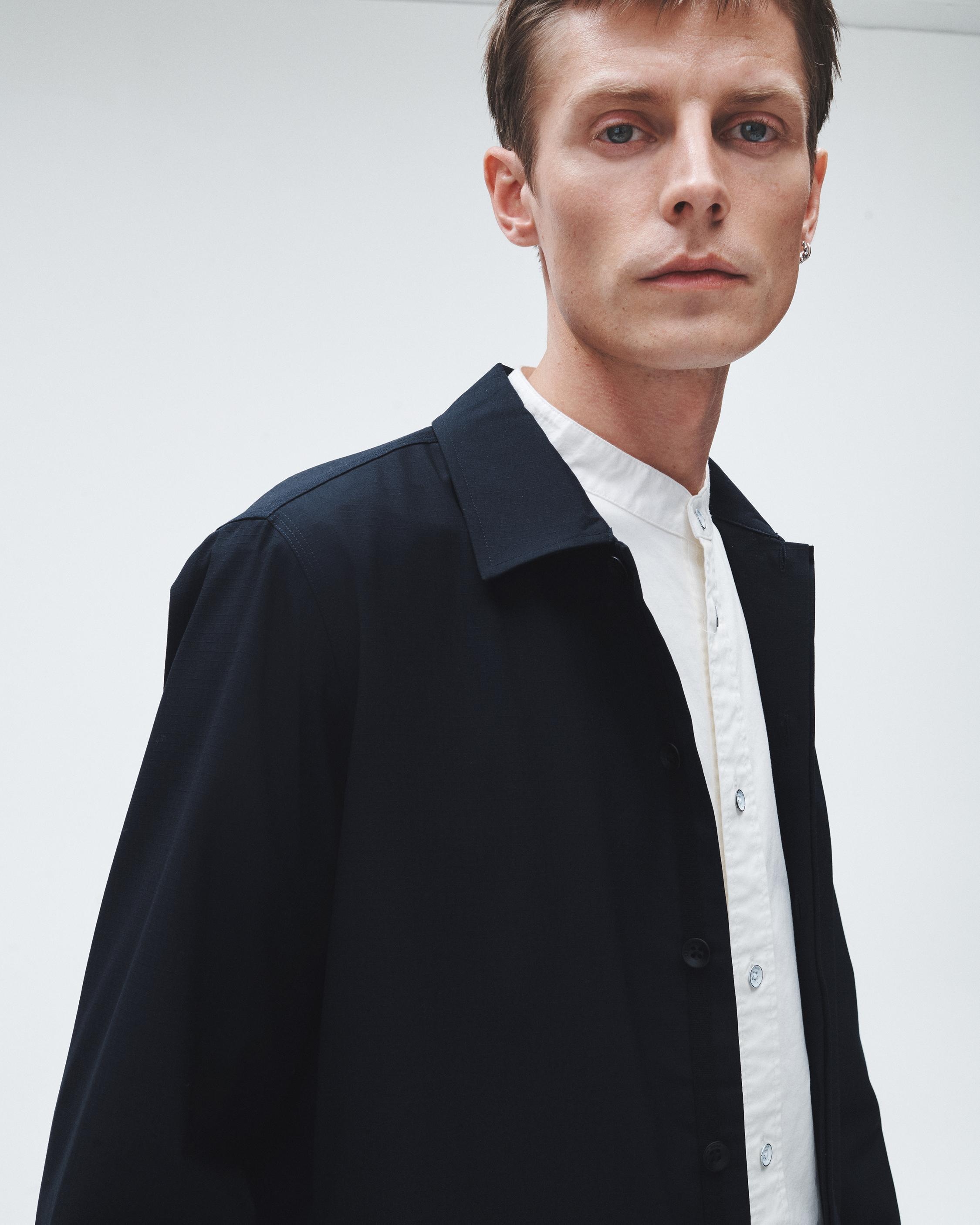 Hyde Tropical Wool Shirt Jacket
Relaxed Fit - 5