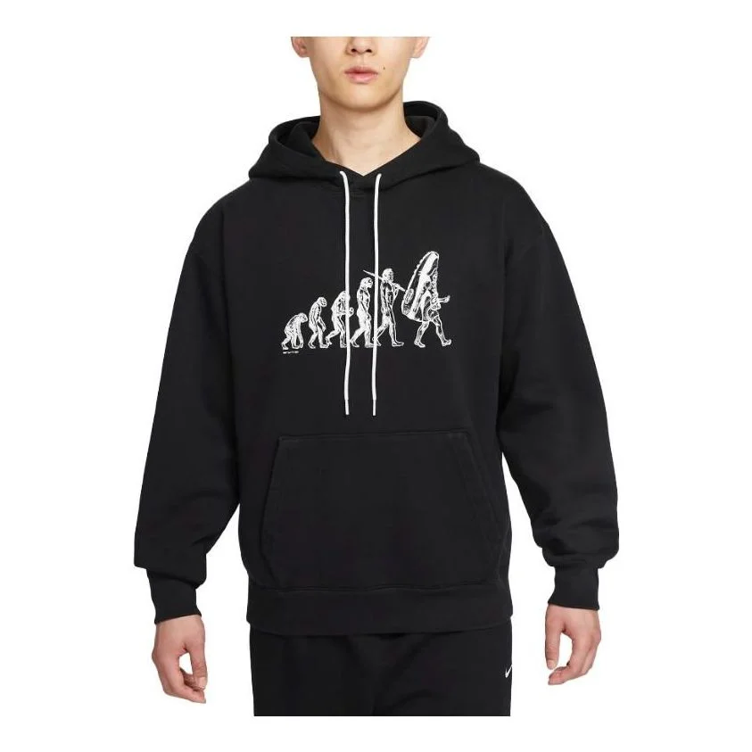 Nike Sneaker Evolution Hoodie 'Black' FQ6898-010 - 1