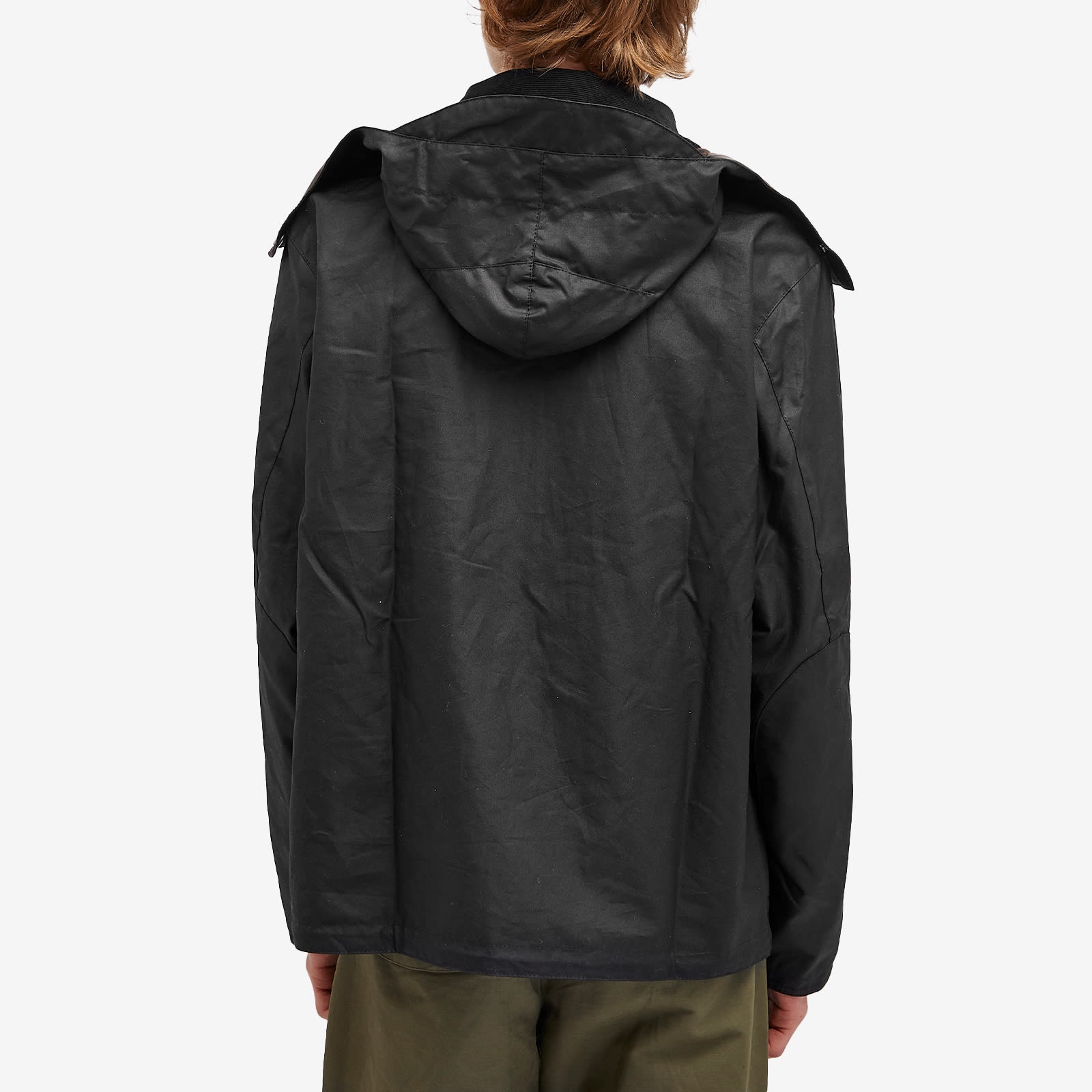 Barbour Re-Engineered Spey Wax Jacket - 3