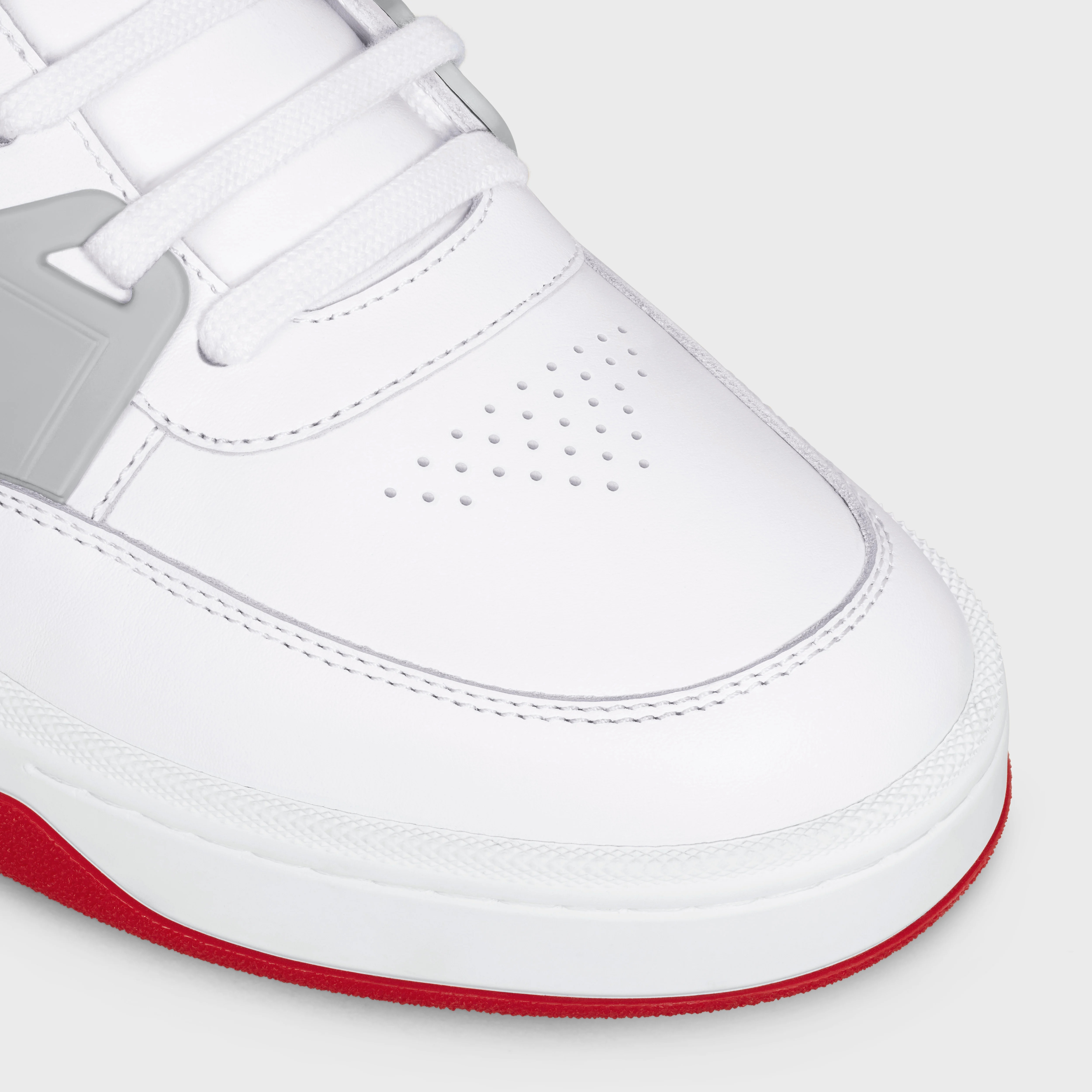 CELINE TRAINER CT-07 LOW LACE-UP SNEAKER in CALFSKIN - 4