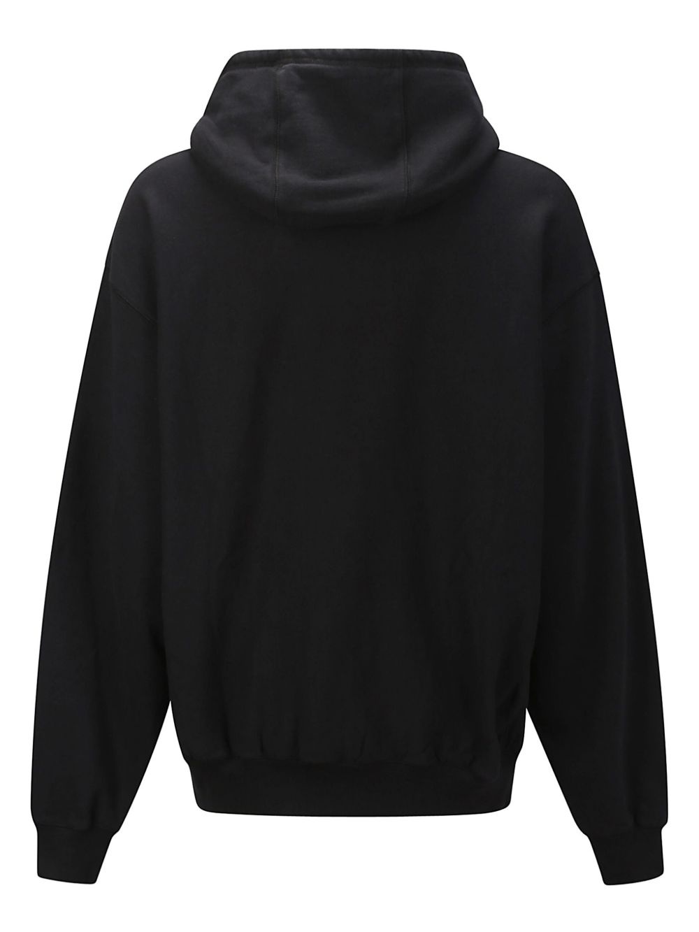logo-print hoodie - 2