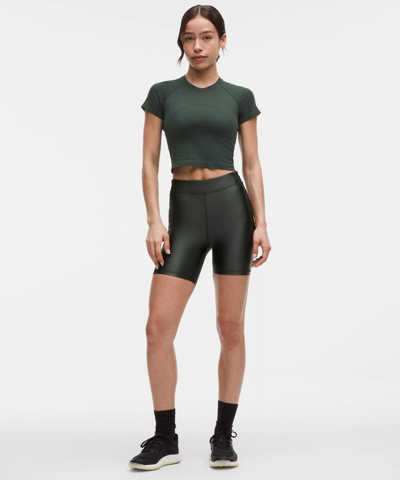 lululemon Swiftly Tech Cropped Short-Sleeve Shirt 2.0 outlook