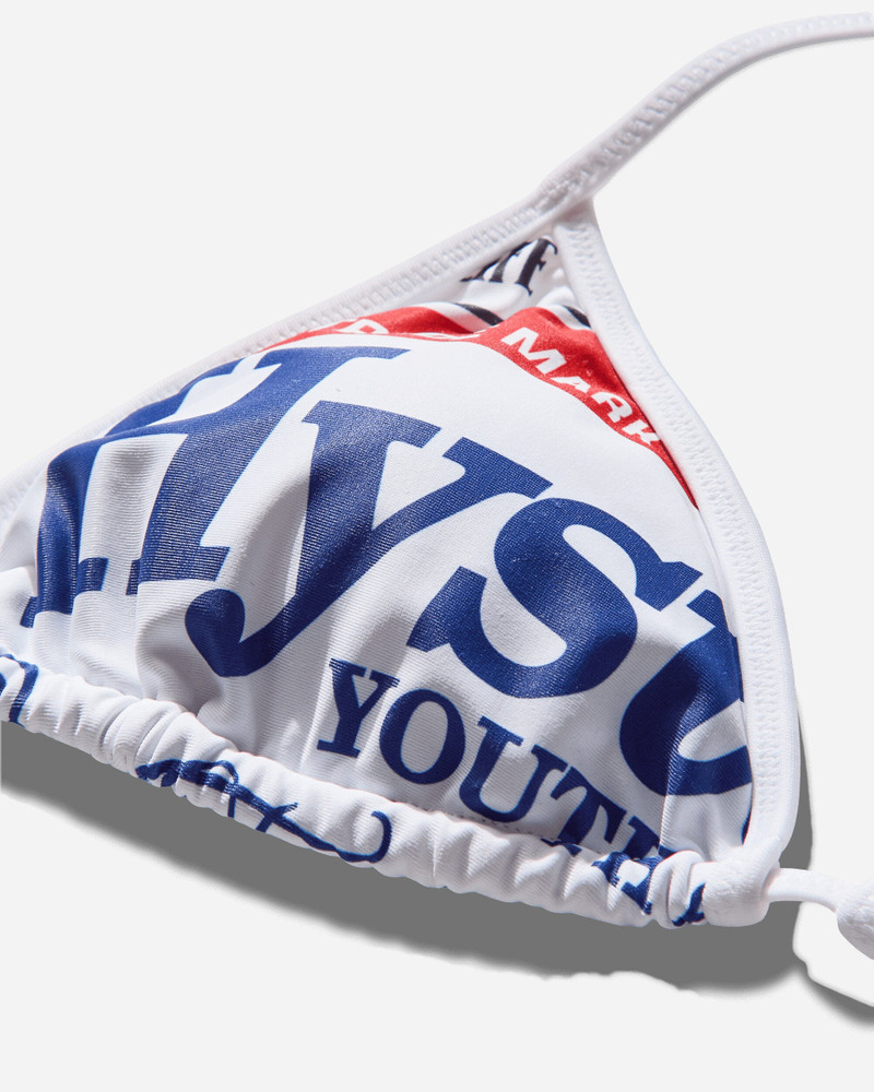 Women's HG Label Bikini White 3