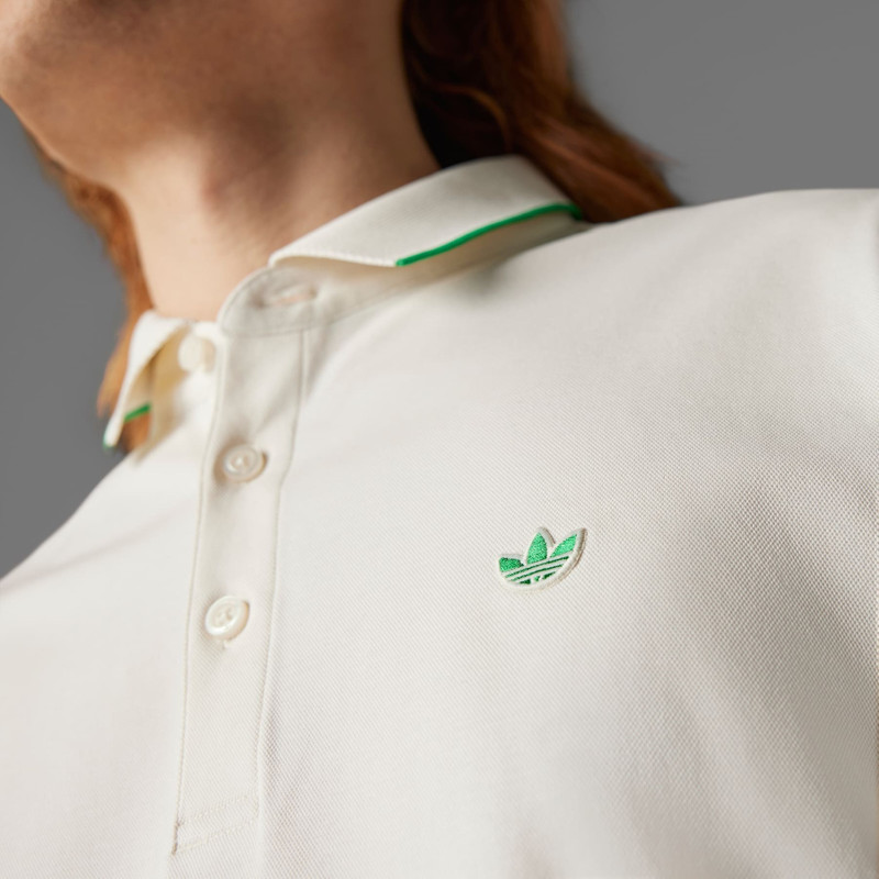 Originals Twistknit Trefoil Polo Shirt 5