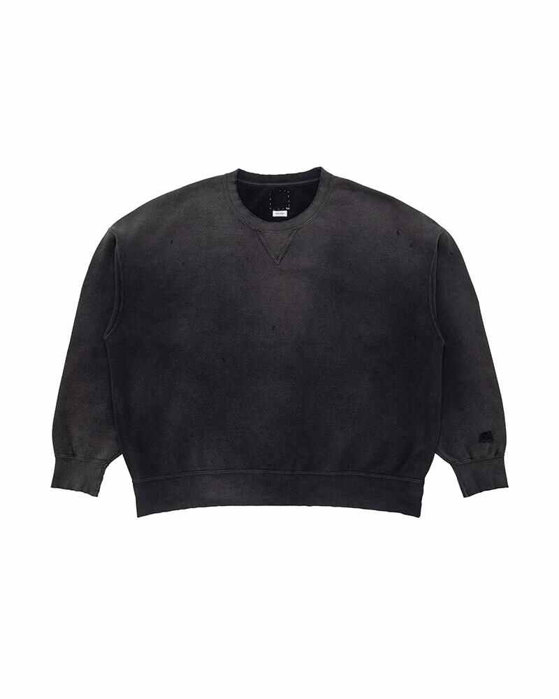 AMPLUS SB SWEAT L/S CRASH NAVY - 1