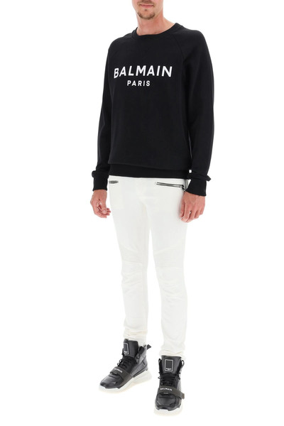 Balmain LOGO PRINT SWEATSHIRT outlook