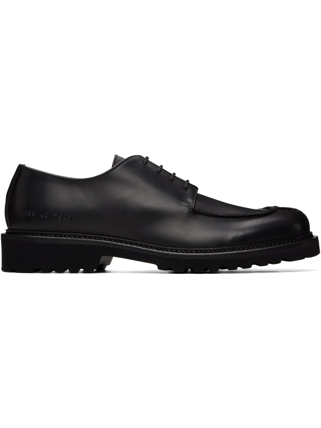 Black Apron Derbys - 1