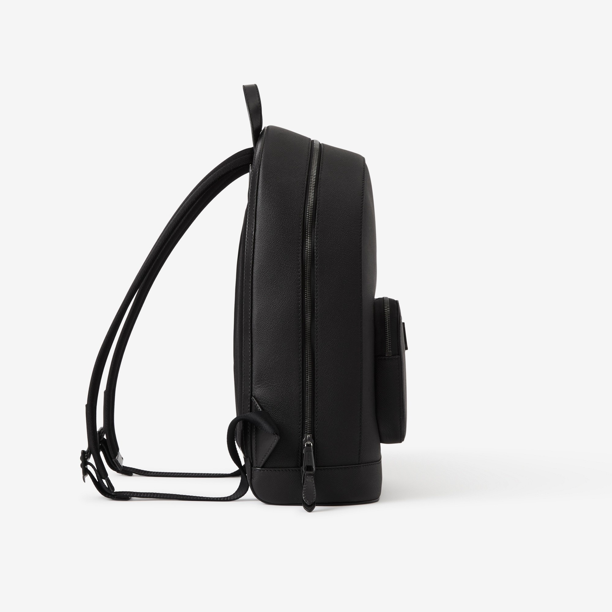 Grainy Leather Rocco Backpack - 2