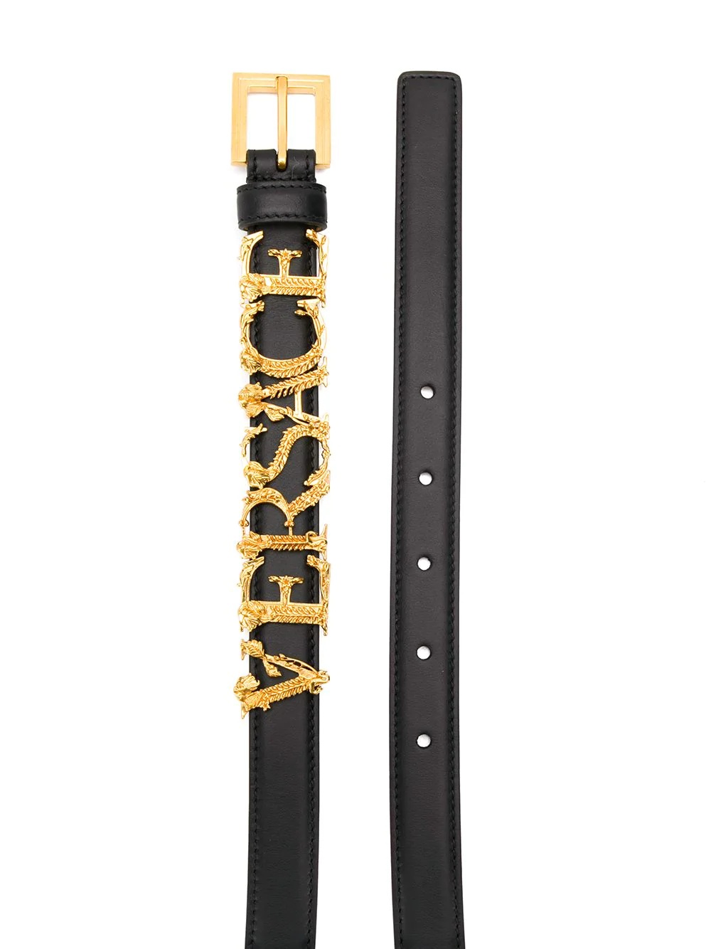 logo hardware belt  - 2