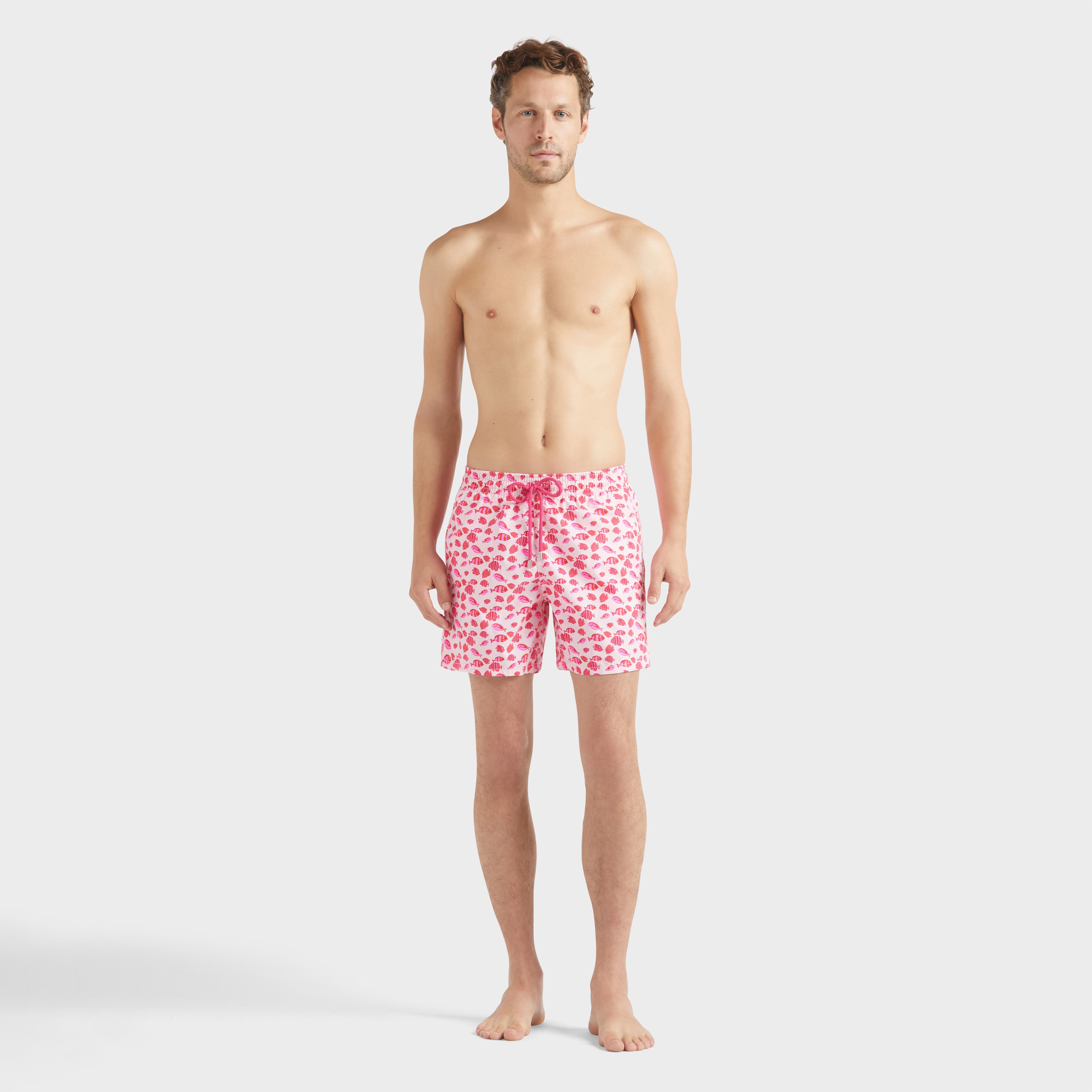 Men Swim Trunks Fishy Dance - 3