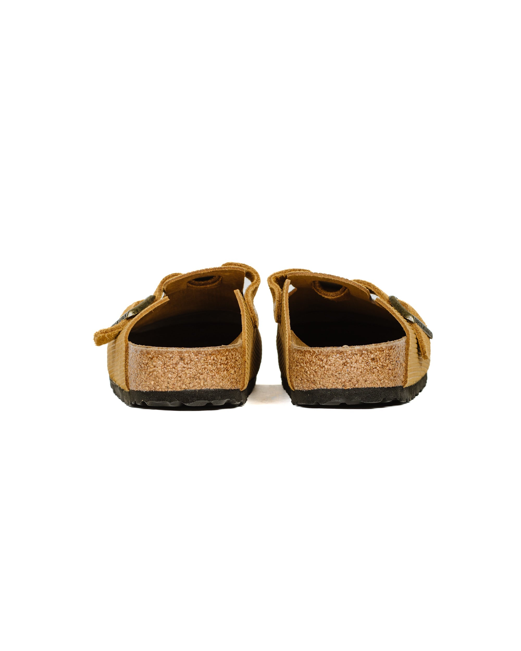 Boston Cork Brown Suede Corduroy - 4