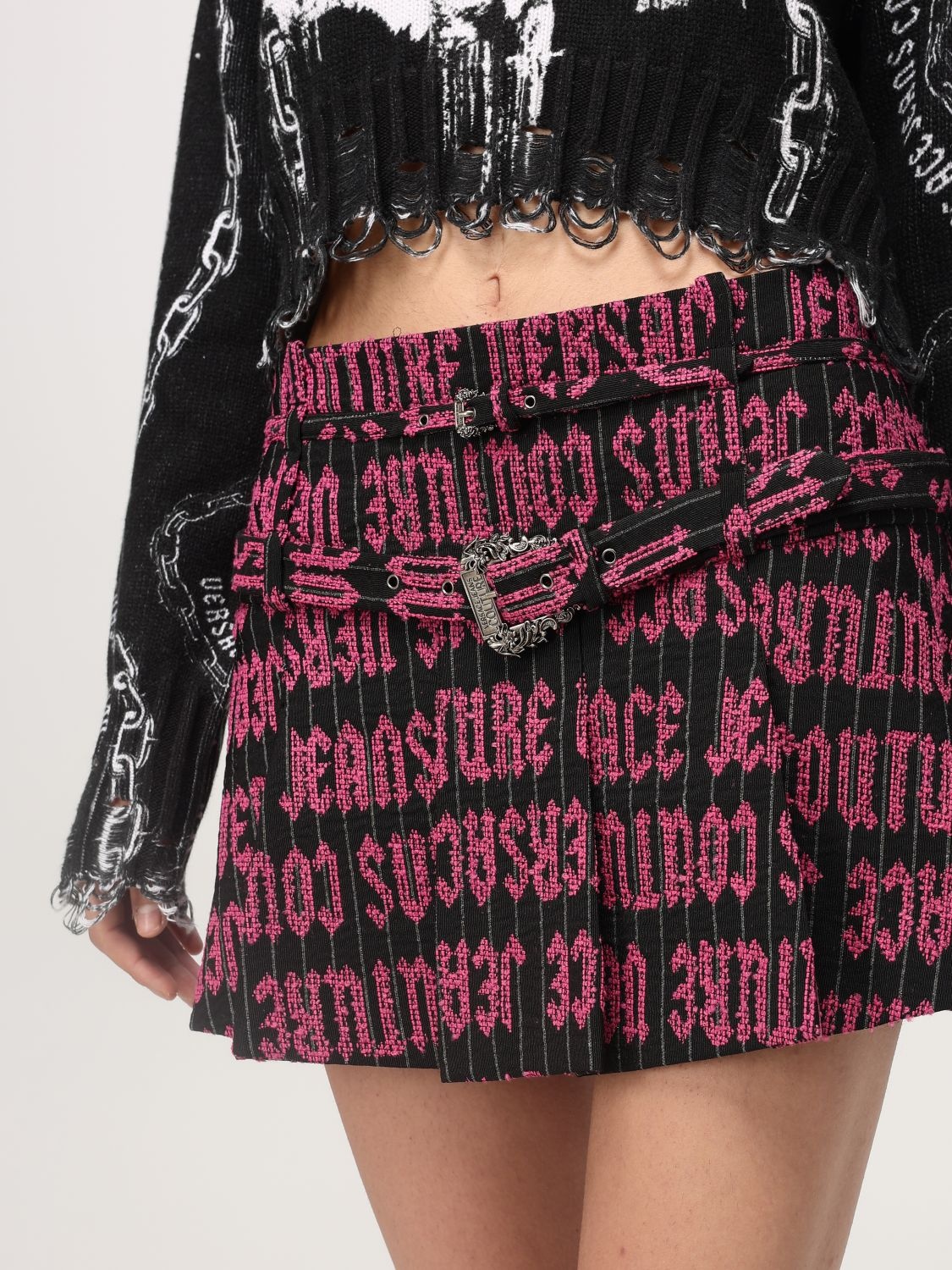VERSACE JEANS COUTURE Skirt woman Versace Jeans Couture