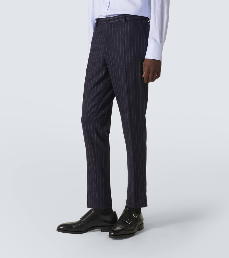 striped tailored 바지 3