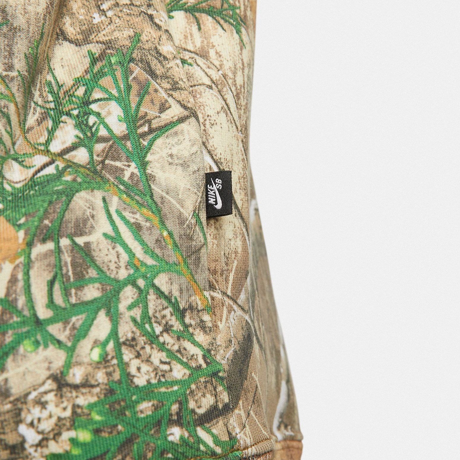 Nike SB Realtree Allover Print Hoodie 'Multicolor' DR1027-247 - 6