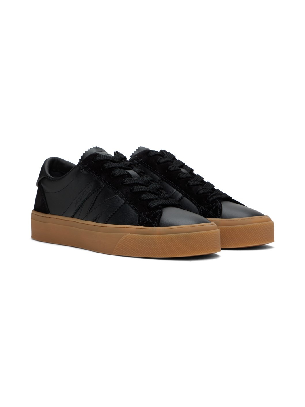 Black Monaco2 Sneakers - 4