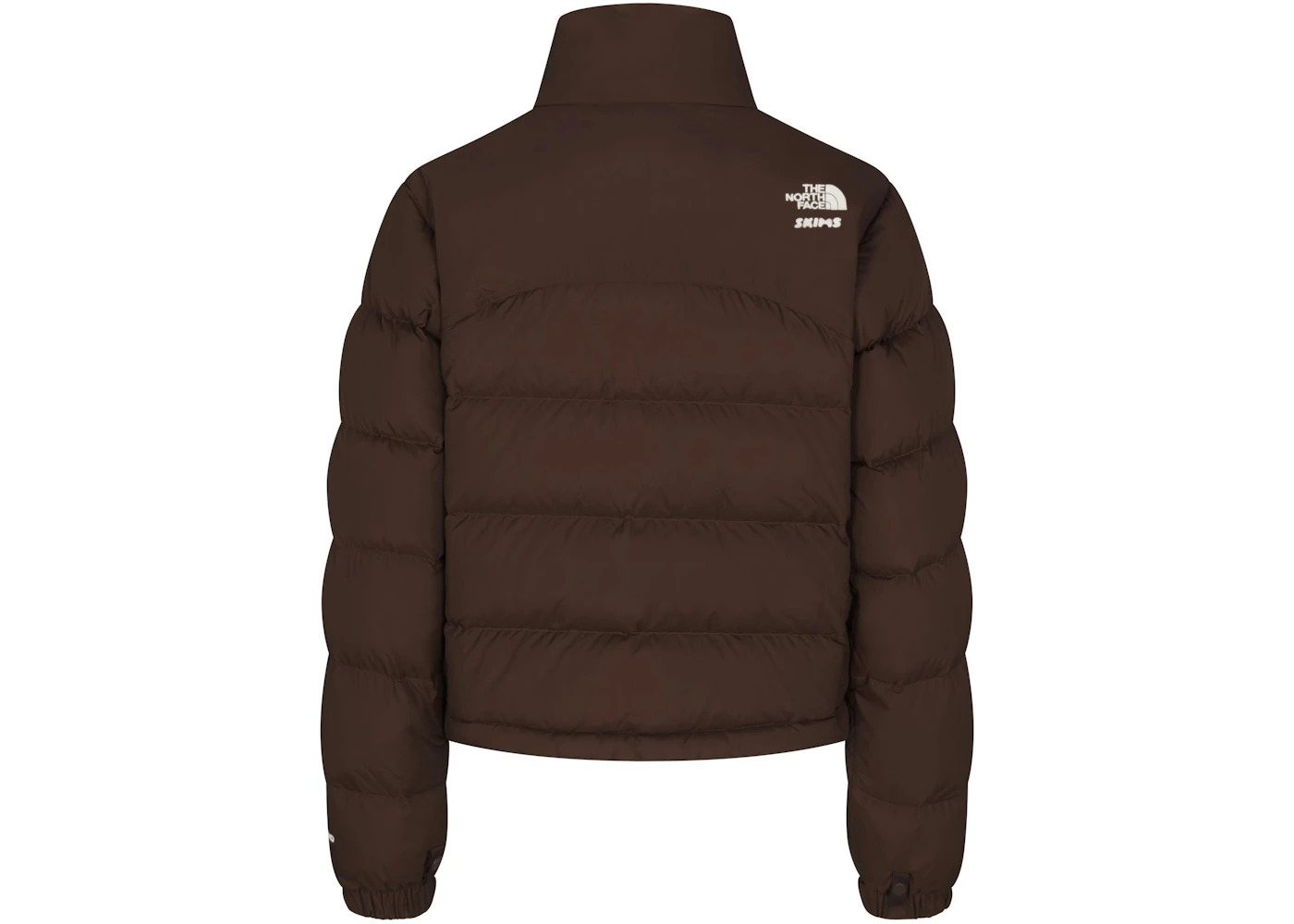 SKIMS x TNF 2000 Retro Nuptse Jacket Cocoa - 2