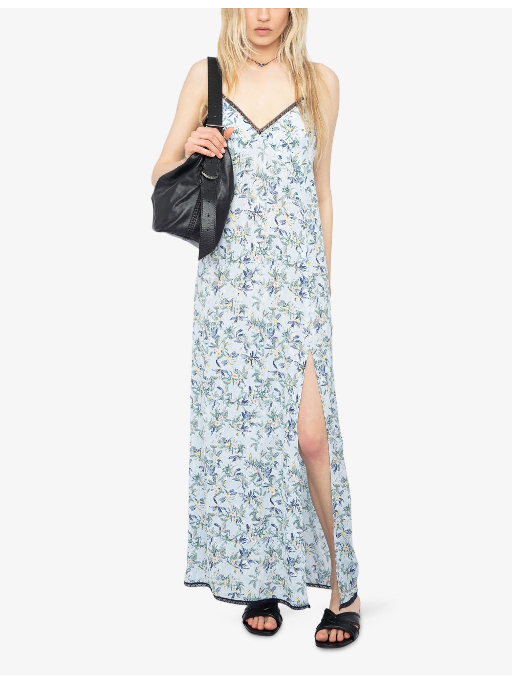Ramelil Floral-Print Woven Maxi Dress - 2
