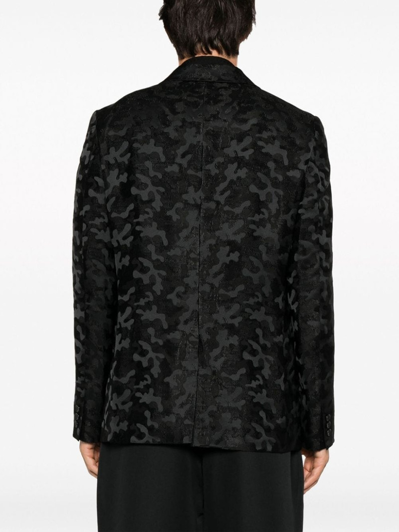 single-breasted jacquard blazer 4
