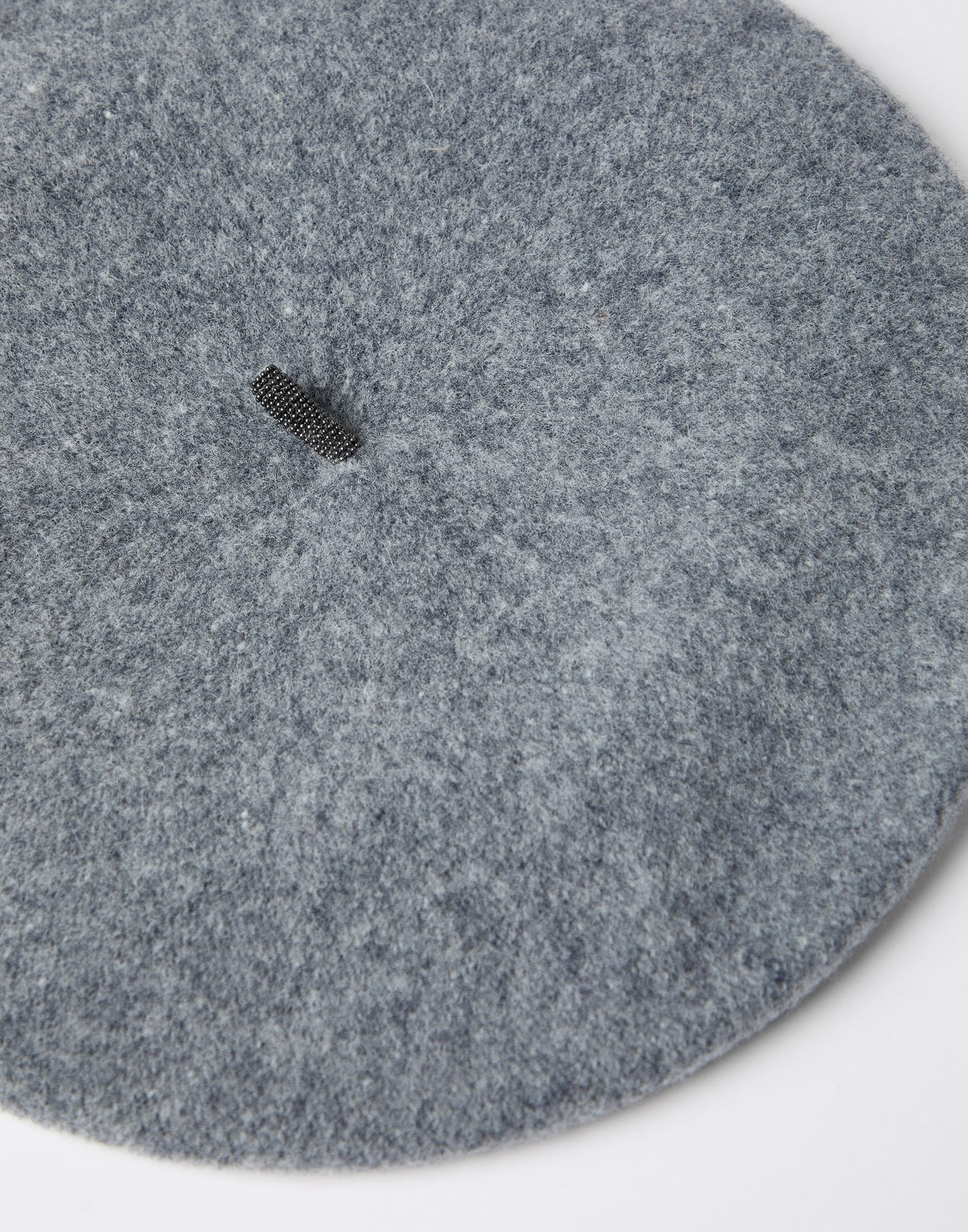 Wool beret with Precious detail - 2