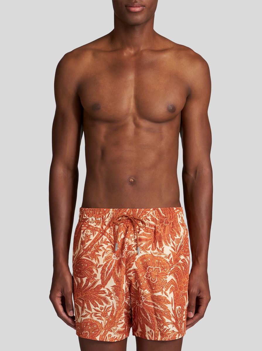 SWIMMING COSTUME WITH FOLIAGE - 2