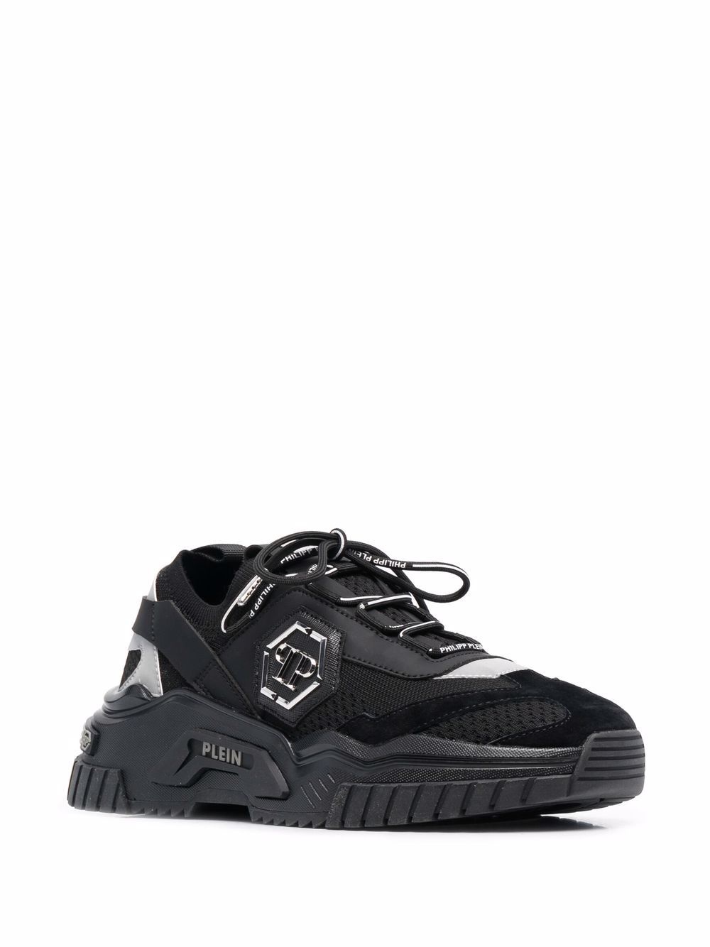 Predator panelled low-top sneakers - 2