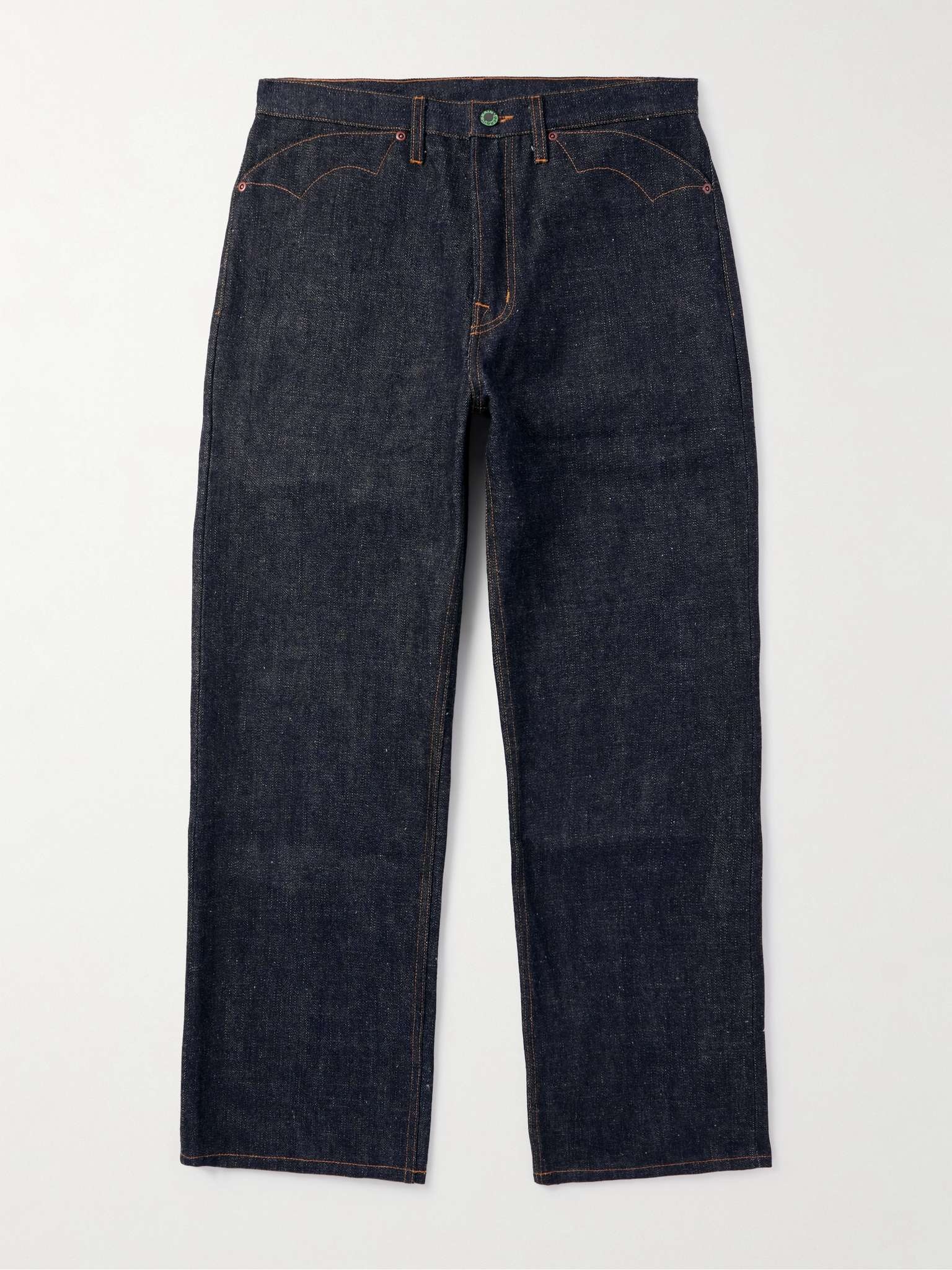 Type 00 Straight-Leg Selvedge Jeans - 1