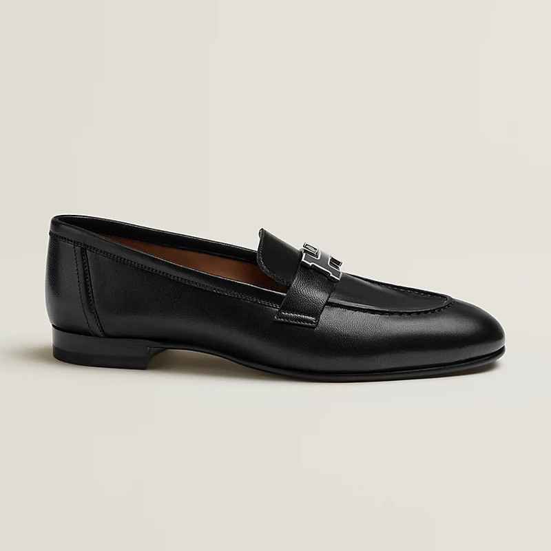 Hermès Paris loafer outlook