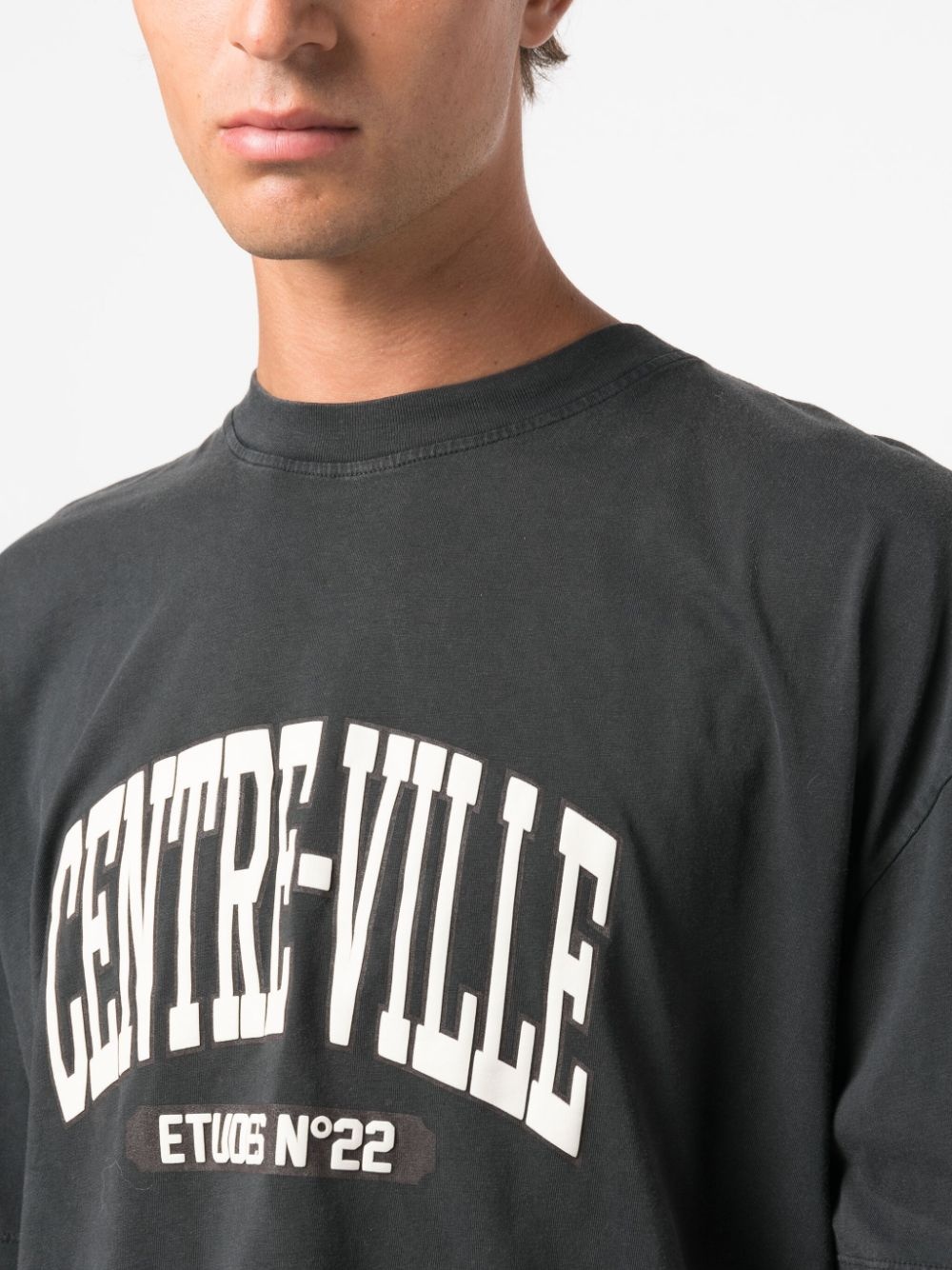 Spirit Centre-Ville organic cotton T-shirt - 6