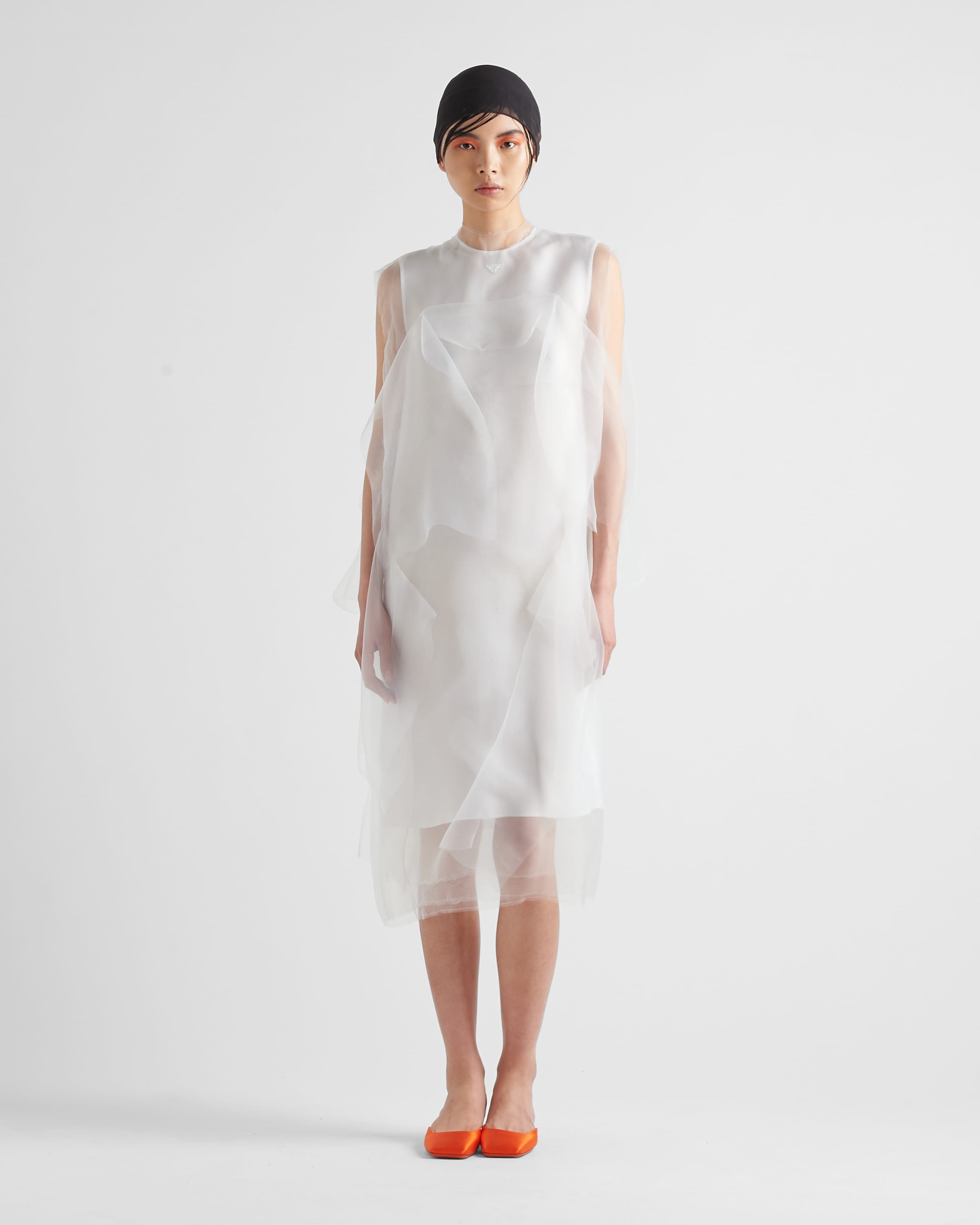 Technical voile dress - 2