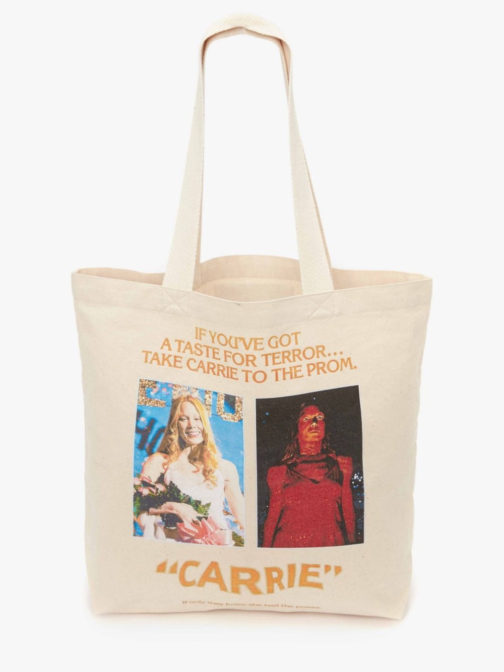 CARRIE - CANVAS PRINT TOTE BAG - 1