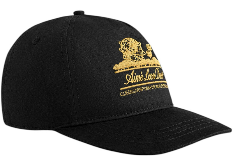 AIMÉ LEON DORE Aime Leon Dore Unisphere Hat Jet Black outlook