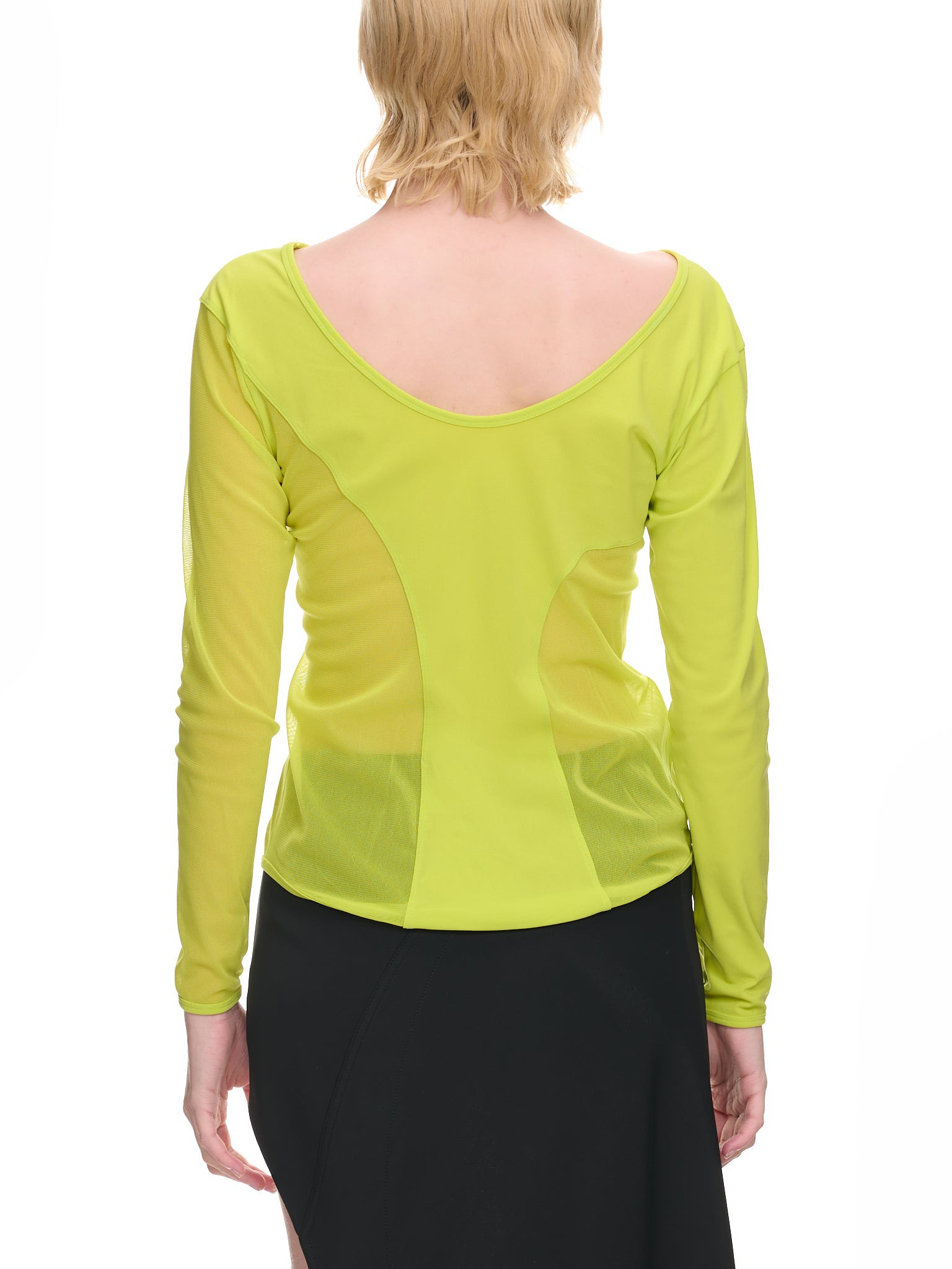 Figure Mesh Top - 3