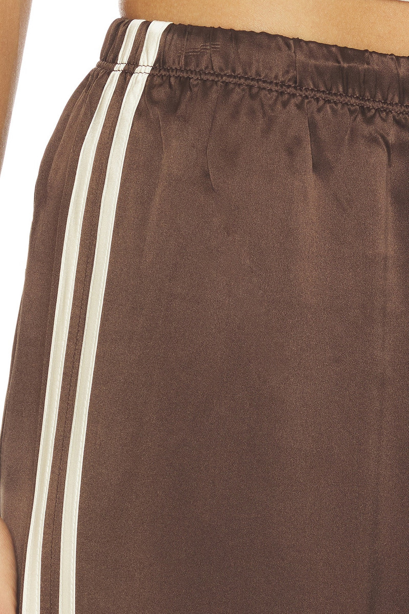 The Silk Stripe Crop Pant 6