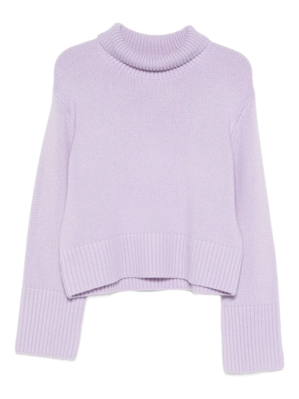 Fleur roll-neck sweater - 1