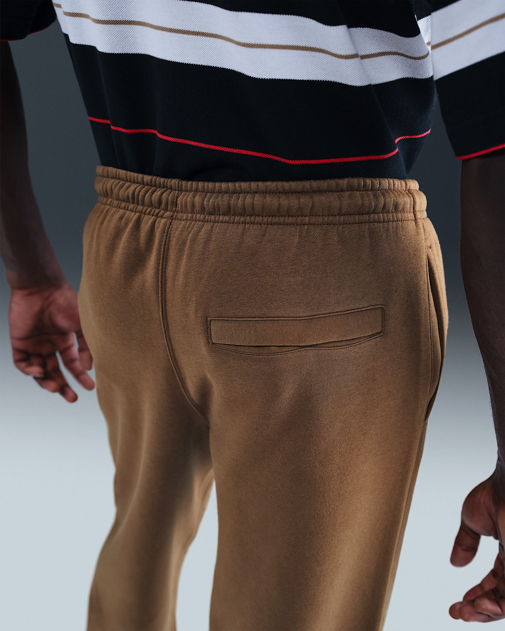 Nike Sportswear Club Men's Fleece Bungee Pants - 3