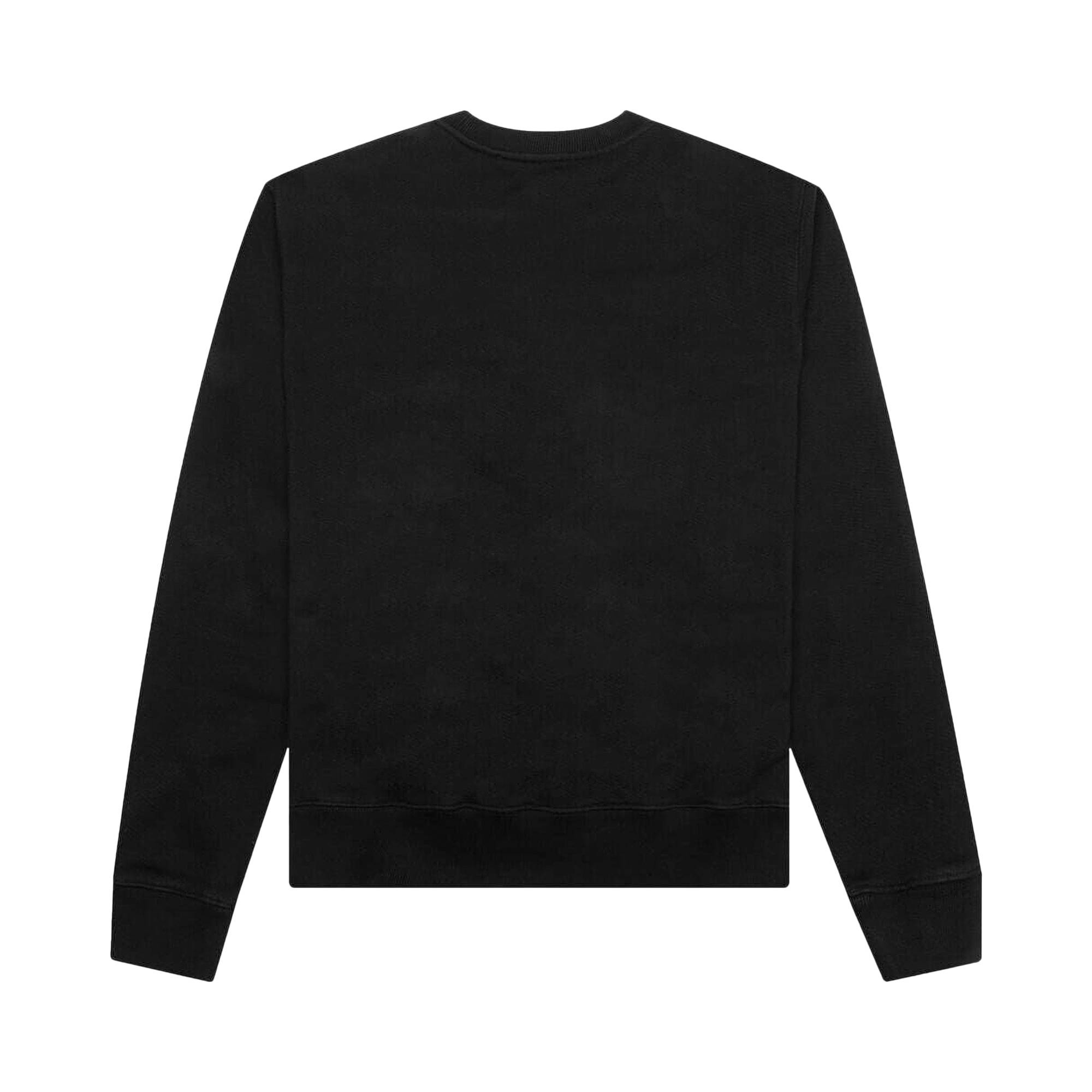 Off-White Chunky Logo Slim Crewneck 'Black/White' - 2