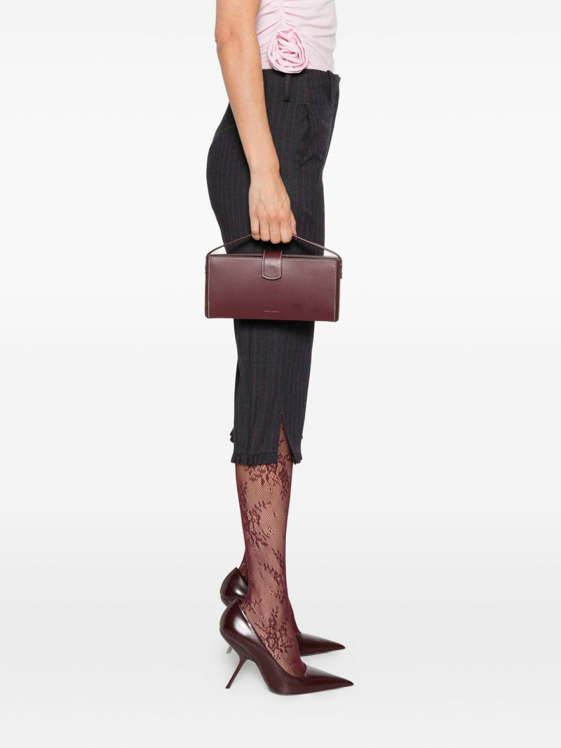 MAGDA BUTRYM Apolonia top-handle leather tote bag outlook