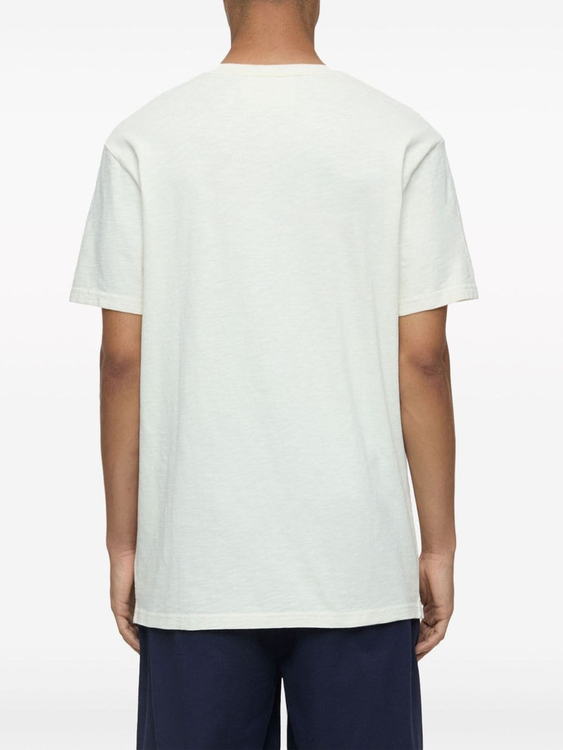 short-sleeve organic-cotton T-shirt 3