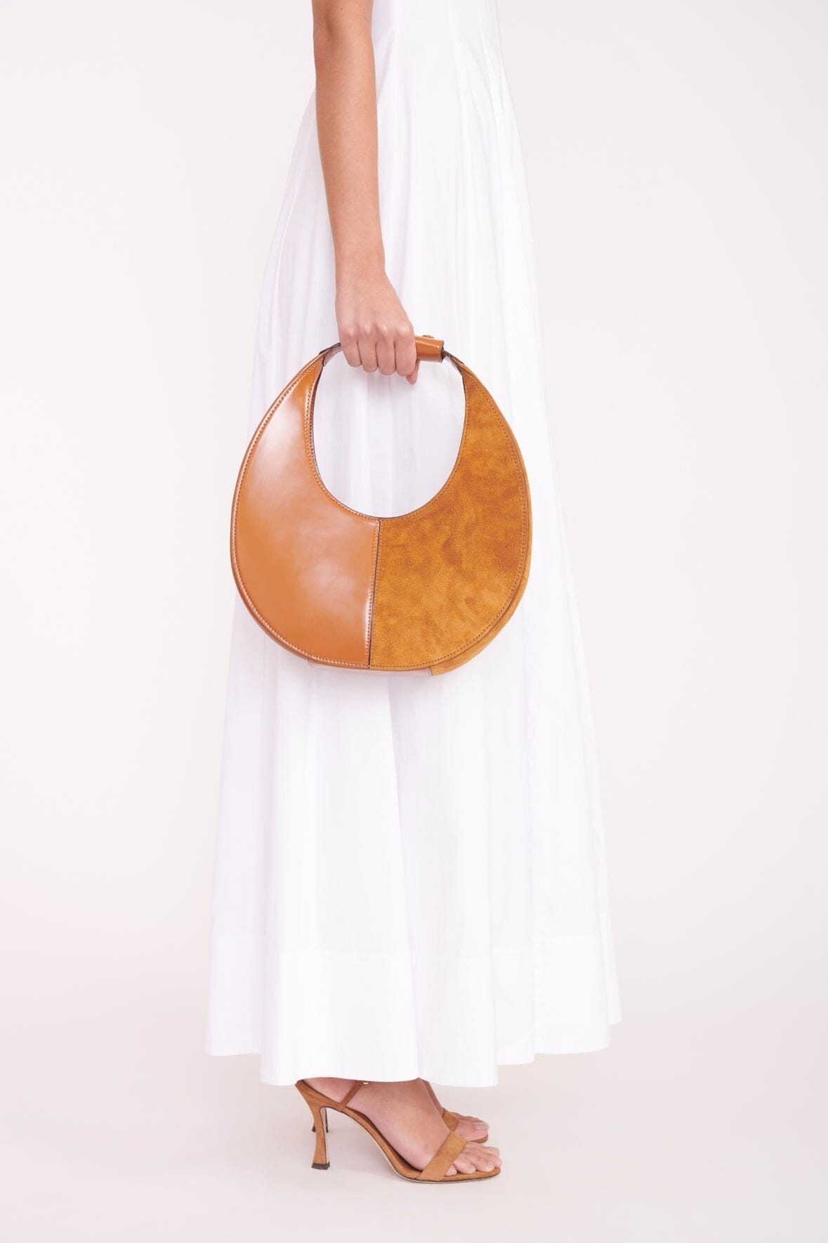 STAUD MOON SPLIT BAG TOBACCO - 4
