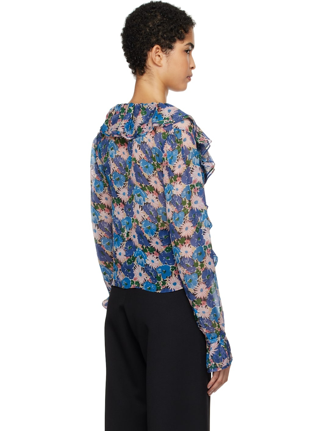 Multicolor Daisy Blouse - 3