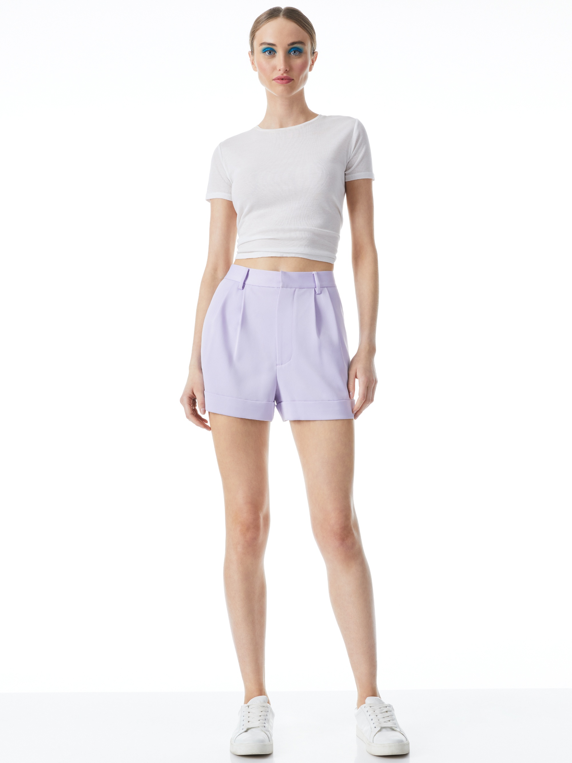 CONRY PLEATED CUFF SHORT - 4