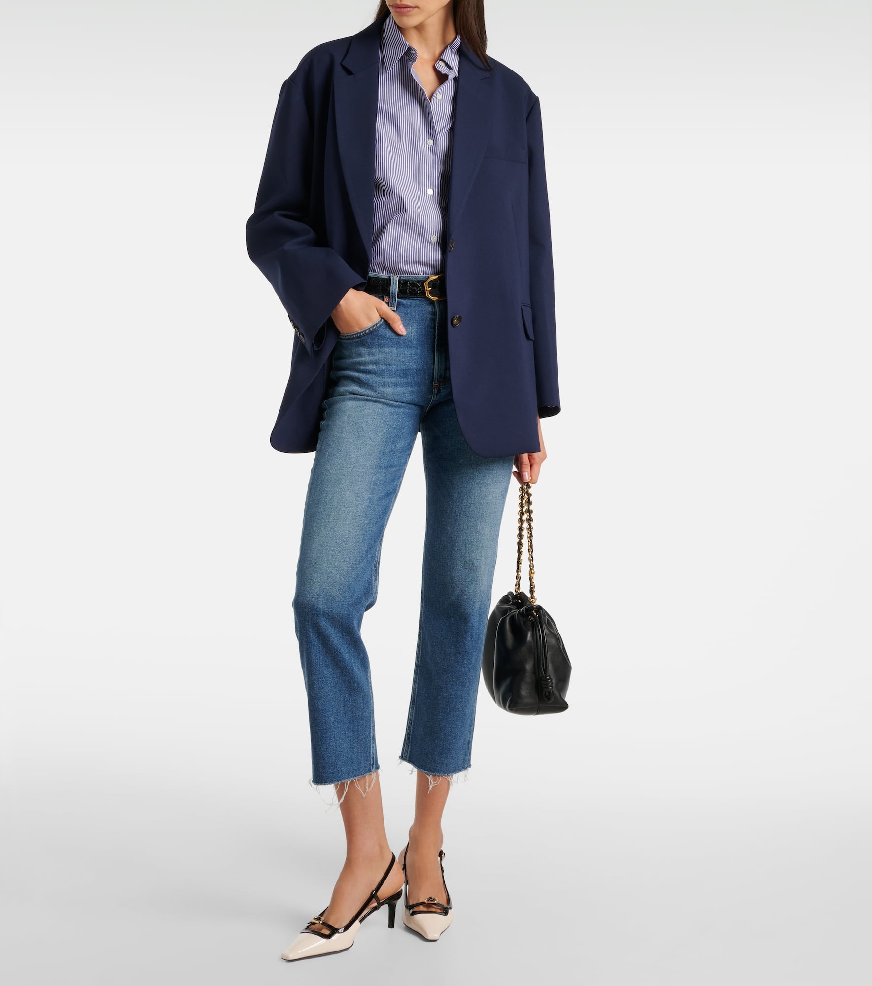 Daphne high-rise cropped straight jeans - 2