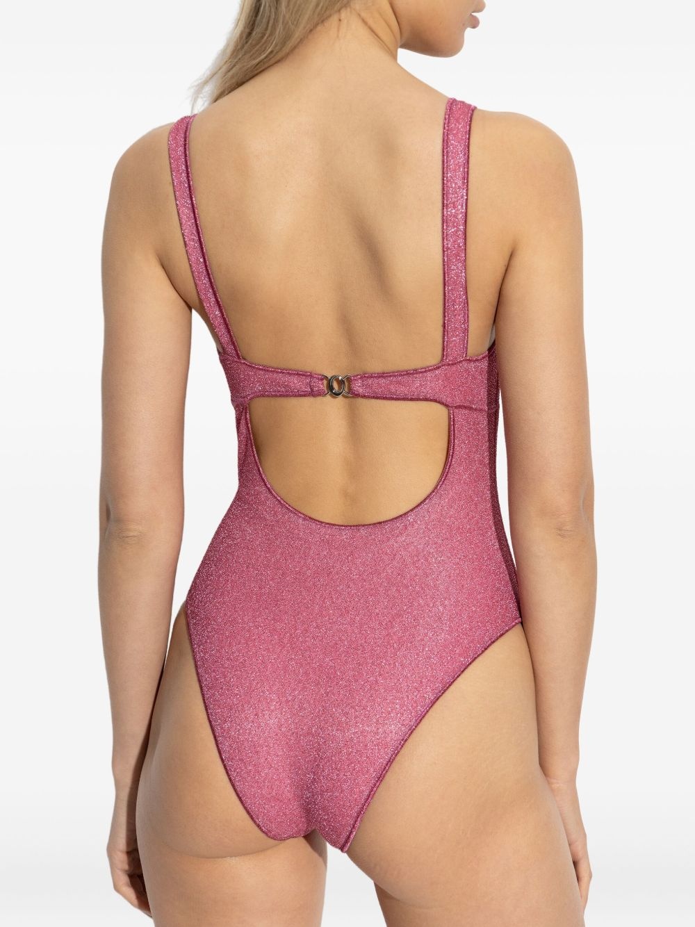 glitter underwired swimsuit - 4
