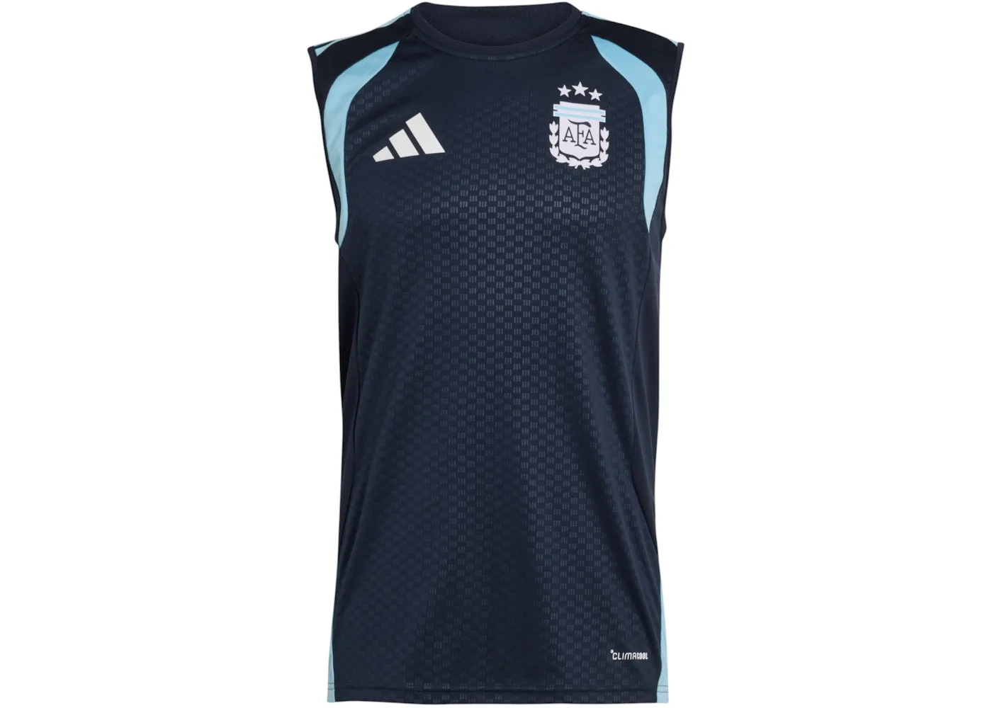 adidas Argentina 2026 Tiro Sleeveless Jersey Night Navy - 1