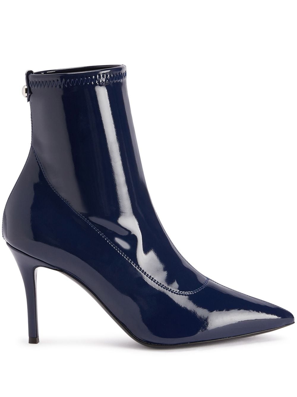 Mirea 90mm leather ankle boots - 1