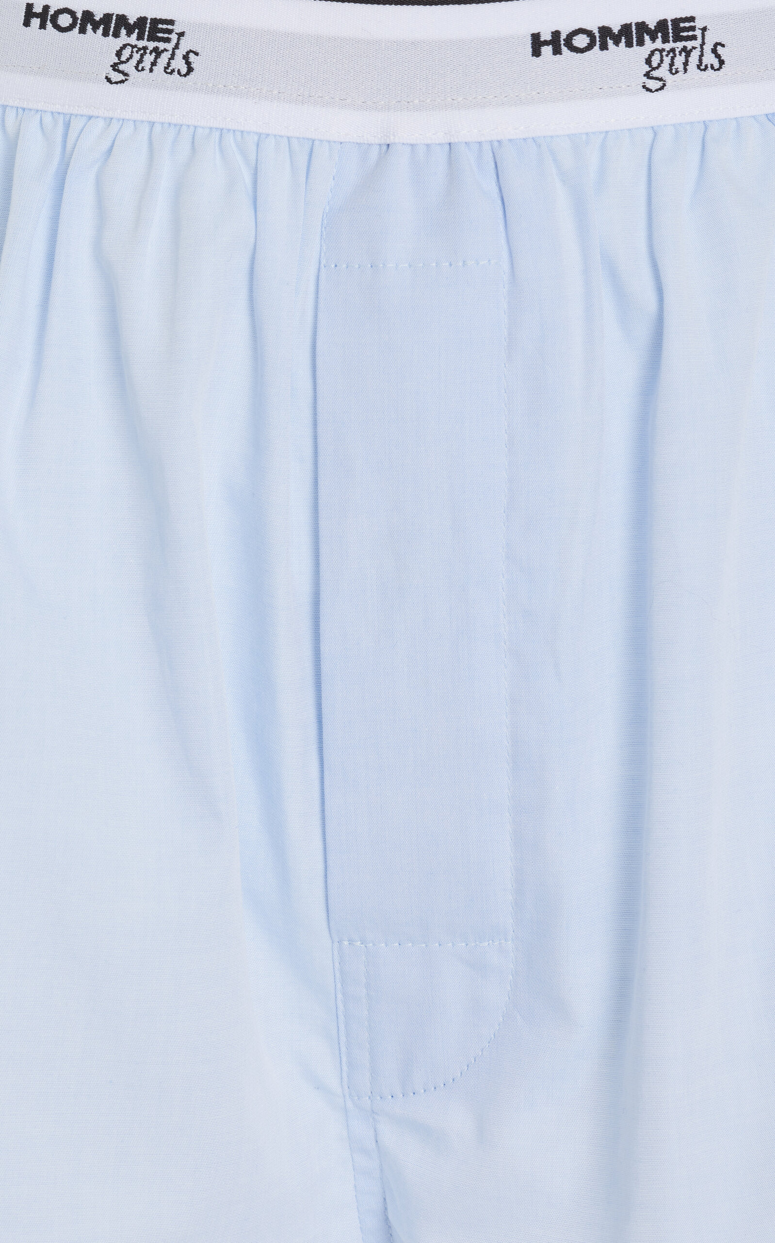 Cotton Boxers light blue - 5